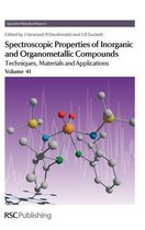 Spectroscopic Properties of Inorganic and Organometallic Compounds