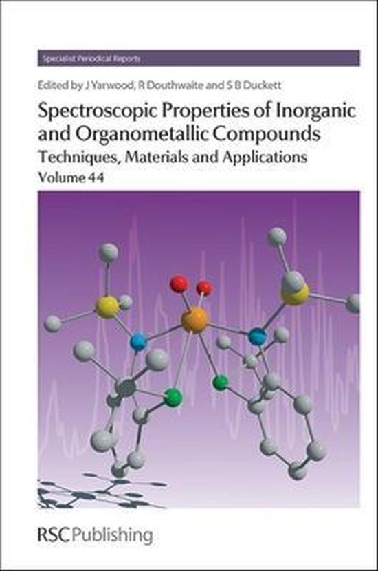 Spectroscopic Properties of and Organometallic Compounds