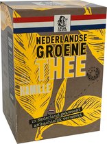 Nederlandse groene thee kamille - (13 piramidezakjes)