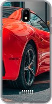 Samsung Galaxy J5 (2017) Hoesje Transparant TPU Case - Ferrari #ffffff