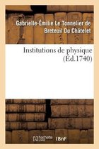 Institutions de Physique