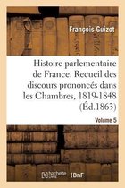 Histoire Parlementaire de France Volume 5