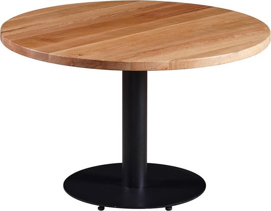 LARFOEK Ronde eettafel, keukentafel, eetkamertafel, 4-6 personen, uittrekbare kleine tafel voor keuken, woonkamer, eetkamer, balkon, zwart (zwart LARFOEK Ronde eettafel, keukentafel, eetkamertafel, 4-6 personen, uittrekbare kleine tafel voor keuken, woonkamer, eetkamer, balkon, zwart (zwart