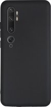 BMAX Xiaomi Mi Note 10 Pro Hoesje / Dun en beschermend telefoonhoesje / Case / Beschermhoesje / Telefoonhoesje / Hard case / Telefoonbescherming - Zwart