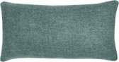 Easy green double faced recycled wool rectangle cushion