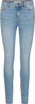 Vero Moda VMSEVEN NW SUPSLIM JEANS - Light blue Light Blue