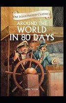Around the World in Eighty Days illustrated