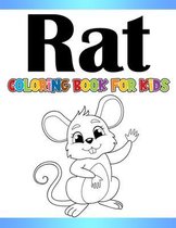 Rat Coloring Book for Kids