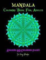 Mandala Coloring Book For Adults