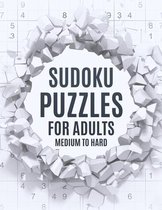 Sudoku Puzzles for Adults Medium to Hard