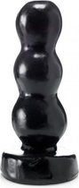 XXLTOYS - Bjorn - XXL Plug - Inbrenglengte 19 X 7 cm - Black - Uniek design Buttplug - Stevige Anaal plug - Made in Europe