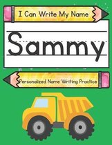 I Can Write My Name: Sammy