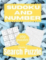 Sudoku And Number Search Puzzle