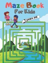 Maze Book For Kids 7 years old