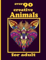 over 90 creative Animals for adult