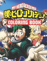 My Hero Academia Coloring Book