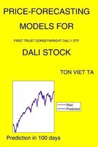 Price-Forecasting Models for First Trust Dorseywright Dali 1 ETF DALI Stock