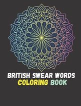 British swear words coloring book