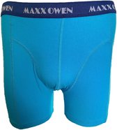 3 Pack Maxx Owen Katoenen boxershort Blue maat M