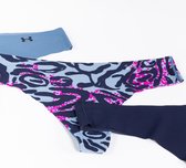 PS Thong 3Pack Print-BLU Size : MD