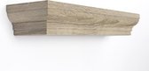 Wandplank Hout Naturel - 51 cm