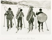 Poster - Band on the Run - Betmann Archive - Zwart/Wit - Fotografie - Jaren 80