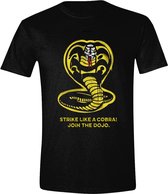 Cobra Kai Advert T-shirt Zwart