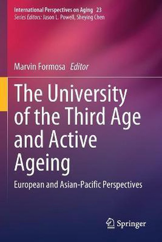 The University of the Third Age and Active Ageing - cover