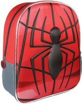 SPIDER-MAN Web 3D Rugzak School Rugtas 3-6 Jaar Spiderman
