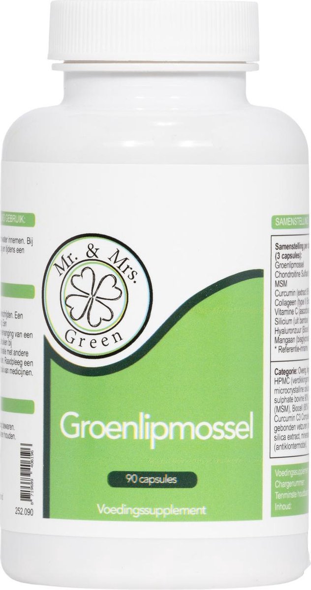 Goedkoopste Groenlipmossel