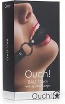 Gag Ball - Black - One Size - Gags