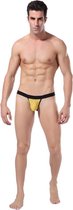 Goodfellas - Jock - Yellow - XL - Lingerie For Him