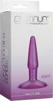 The Li'L End - Purple - Butt Plugs & Anal Dildos