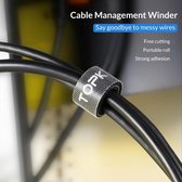 3 meter lange kabel organizer - Herbruikbaar - Snoeren - TV-Kabels - Laptop