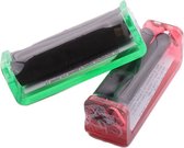 Merkloos - Accessoire voor sigaretten - Handroller - Sigarettenmaker - 78mm - blauw