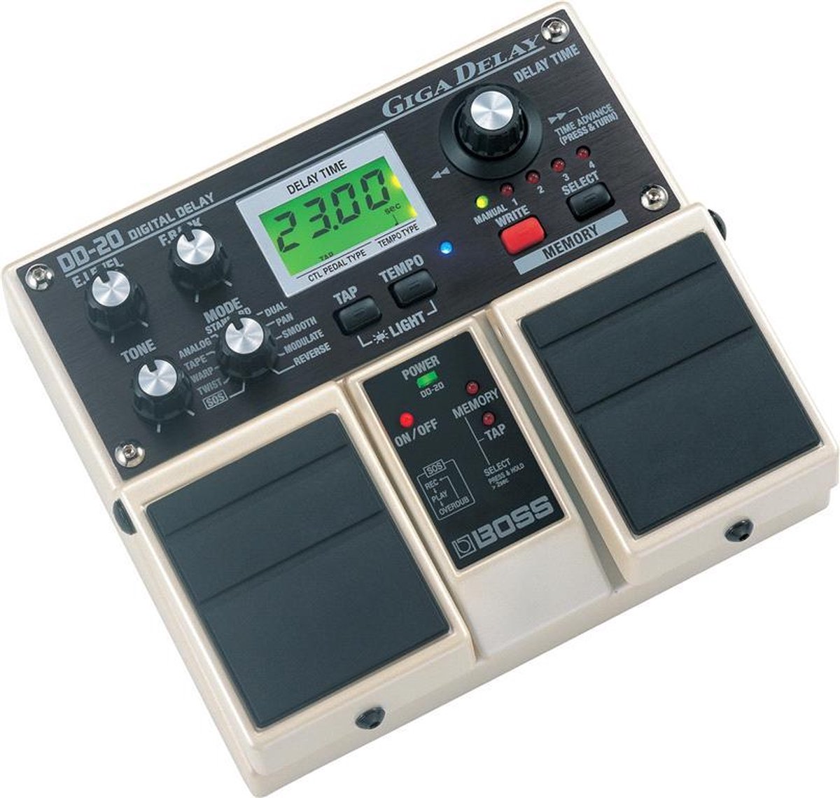 BOSS　DD-20 Boss DD-20 - Giga Delay - Grijs | bol