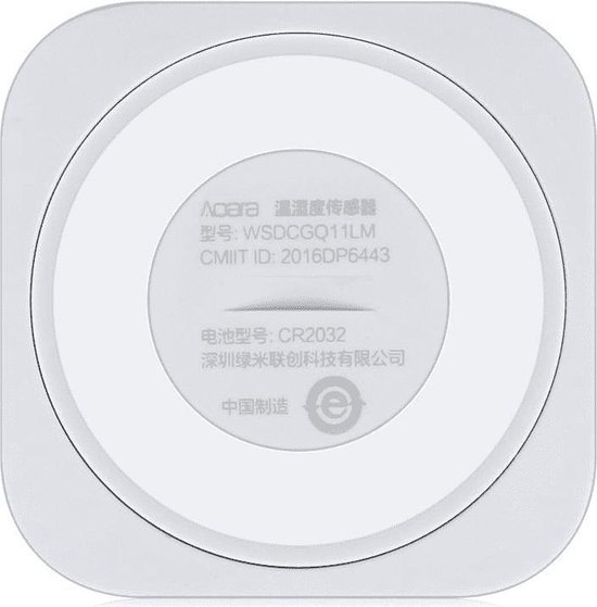 Xiaomi Aqara Temperatuur sensor Europese Versie Zigbee | bol.com