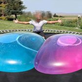 Jelly bubble - Blauw | bubble ball balloon | Xl-120Cm | jelly Bubble Ball Watergevulde | Interactieve Rubberen Ballen Voor Feest | waterspelletjes | buitenspelen