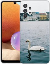 Hoesje Maken Geschikt voor Samsung Galaxy A32 4G met Foto's
