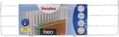 Metaltex Droogrek Iseo 58 X 17 Cm 2 Meter Staal Wit