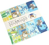 Ensky My Neighbor Totoro Chiyogami Origami Paper [Summer]