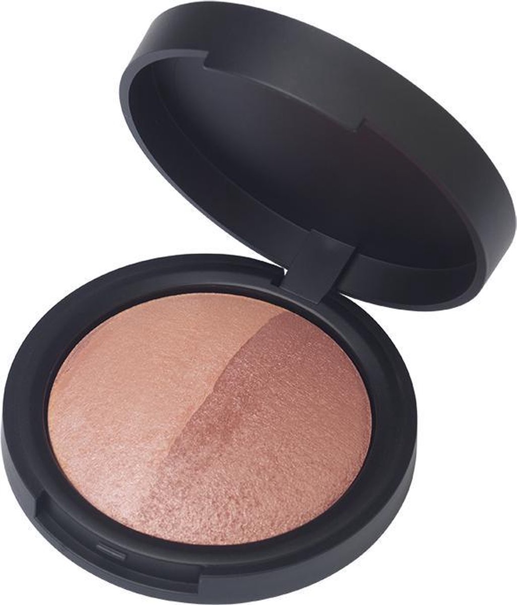 Aden Cosmetics Teracotta Baked Blusher Duo