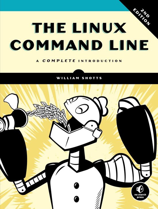 The Linux Command Line, 2nd Edition - cover