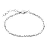 Selected Jewels Julie Dames Armband Zilver - Zilverkleurig