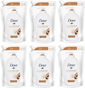 Dove Care Hand Wash Refill - Shea Butter with Warm Vanilla - 6 x 500 ml
