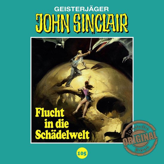 John Sinclair, Tonstudio Braun, Folge 105: Flucht in die Sch ... - cover