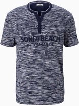 Tom Tailor Korte mouw T-shirt - 1025992 Marine (Maat: M)
