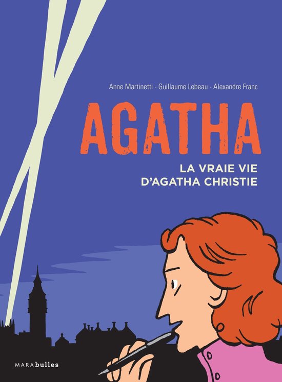 Agatha la vraie vie d'Agatha Christie (ebook), Anne Martinetti |  9782501098335 | Livres | bol.com