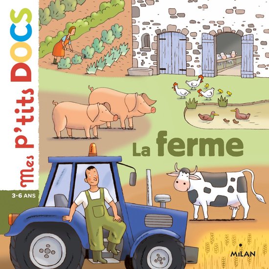 La ferme - cover