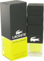 Lacoste Challenge Eau De Toilette Spray 75 Ml For Men